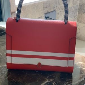 Authentic Anya Hindmarch Small Bathurst satchel!! Never used with tags- dust bag